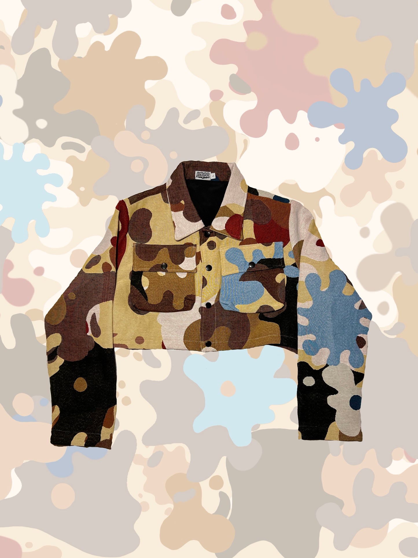 Cropped Blot Jacket Pre Order